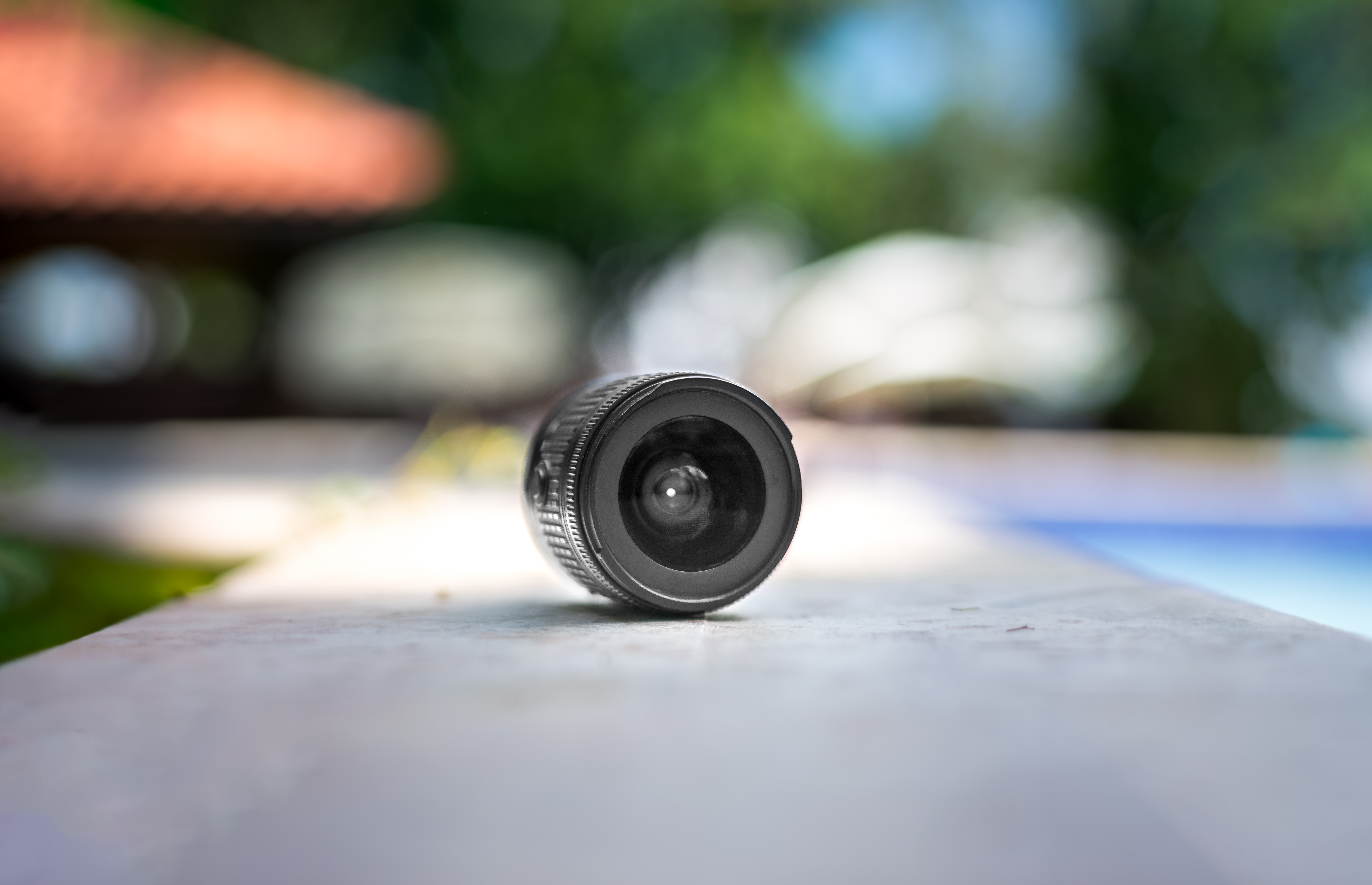 A Beautiful Image of a camera Lens